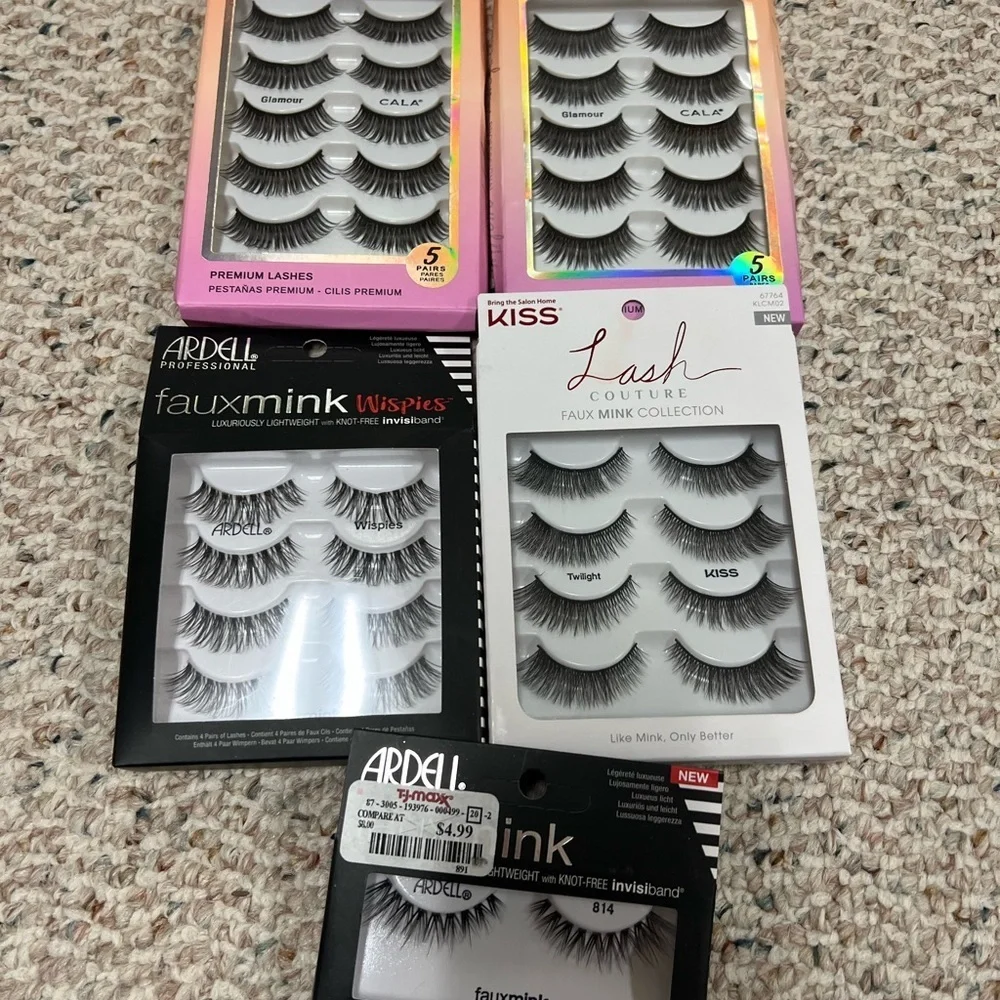 CALA Glamour Premium Lashes - Black